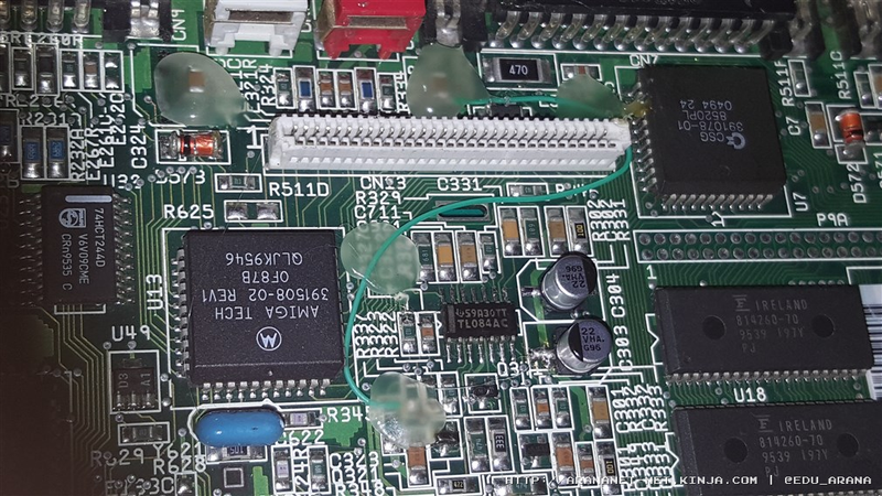 Illustration for article titled REVIVIENDO UN AMIGA 1200 (recap incluido)